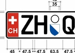Zukunft der Schweizer Autonummer